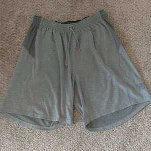 Reebok NFL equipment training shorts.